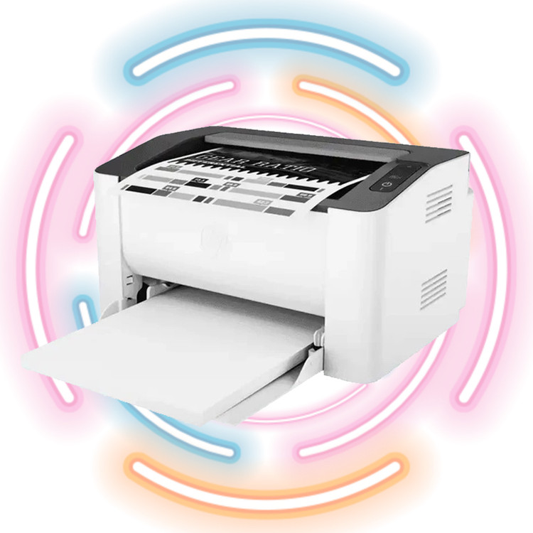 پرینتر لیزری اچ پی مدل Laser 107a