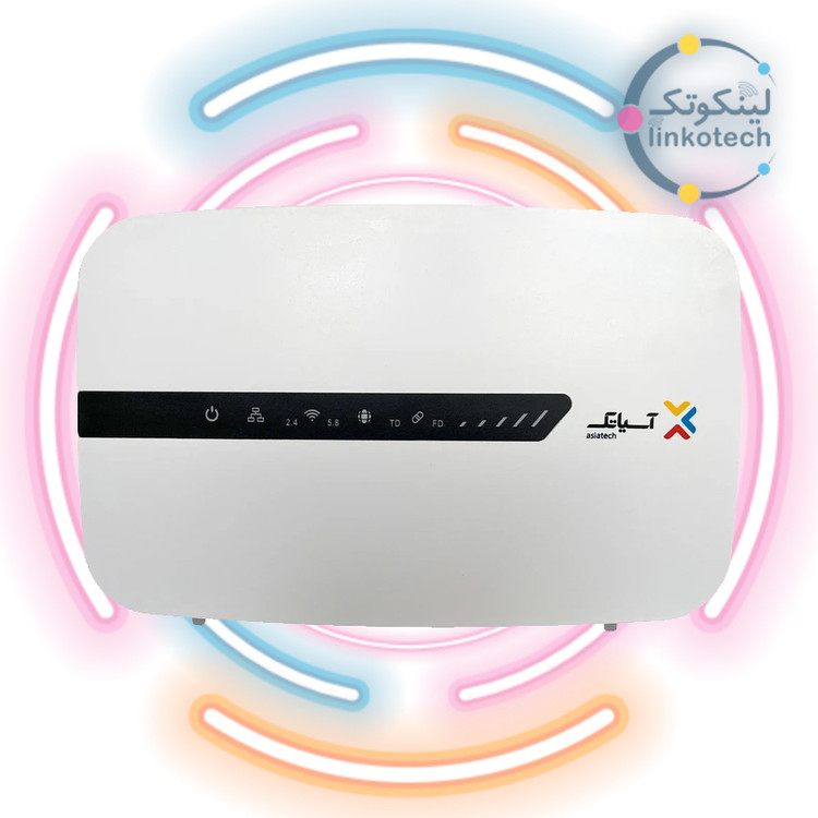 مودم 4G/TD-LTE آسیاتک مدلML361 به همراه سیمکارت و 200 گیگ اینترنت شش ماهه