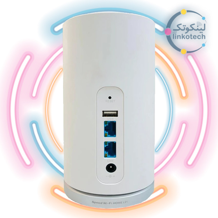 مودم 4G/TD-LTE هوآوی مدل HWS31 L01 به همراه سیمکارت و 200 گیگ اینترنت شش ماهه