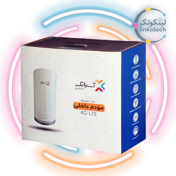 مودم 4G/TD-LTE هوآوی مدل HWS31 L01 به همراه سیمکارت و 200 گیگ اینترنت شش ماهه