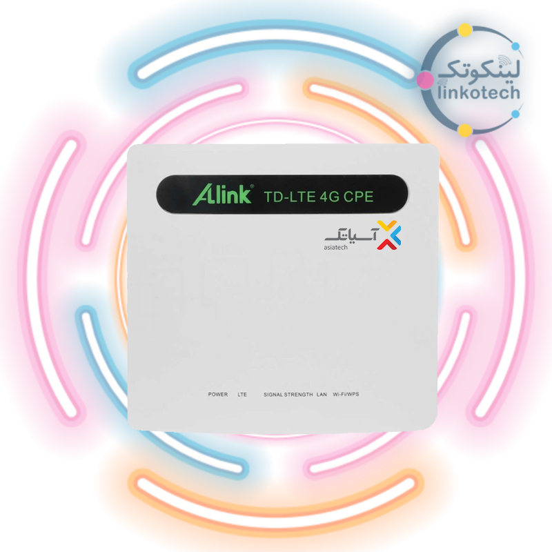 مودم 4G/TD-LTE ای لینک مدل MR991 به همراه سیمکارت و 200 گیگ اینترنت شش ماهه